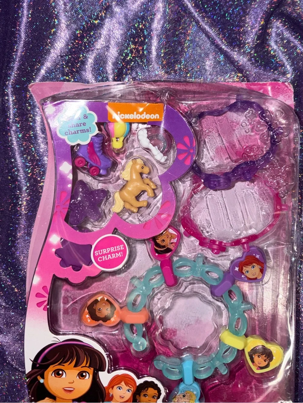 Dora Magical Charm Bracelet